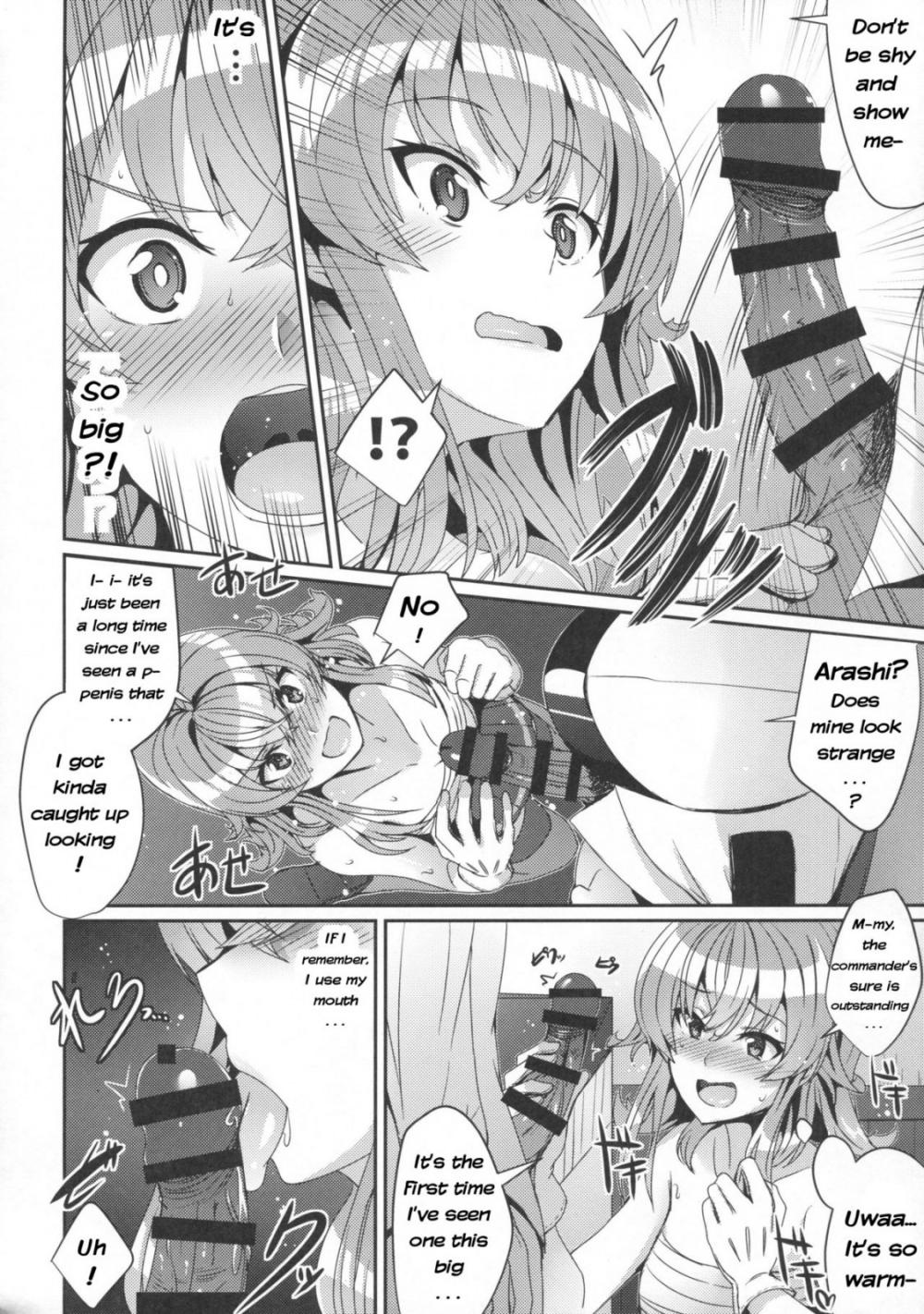 Hentai Manga Comic-Arashi's Hidden Love-Read-7